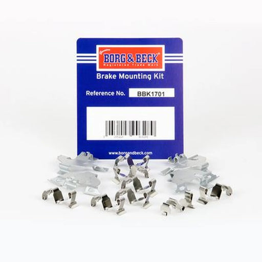 Borg & Beck Brake Pad Accessory Fitting Kit Front BBK1701
