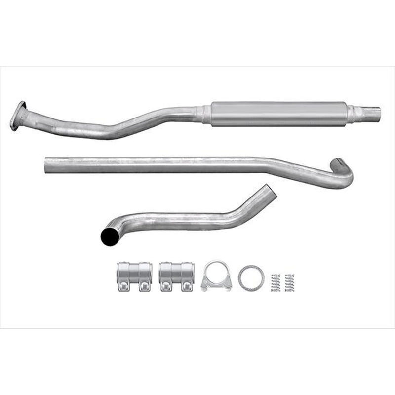 Hella Exhaust Pipe OD fits Peugeot 207 2006-2013 1.4