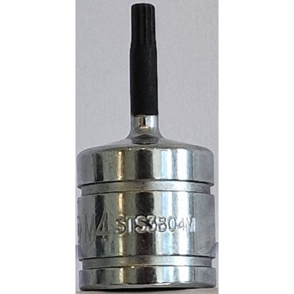 Carlyle Hand Tools 3/8Dr M4 Multispline Bit 40mm Long Carlyle Hand Tools - Dynamic Drive
