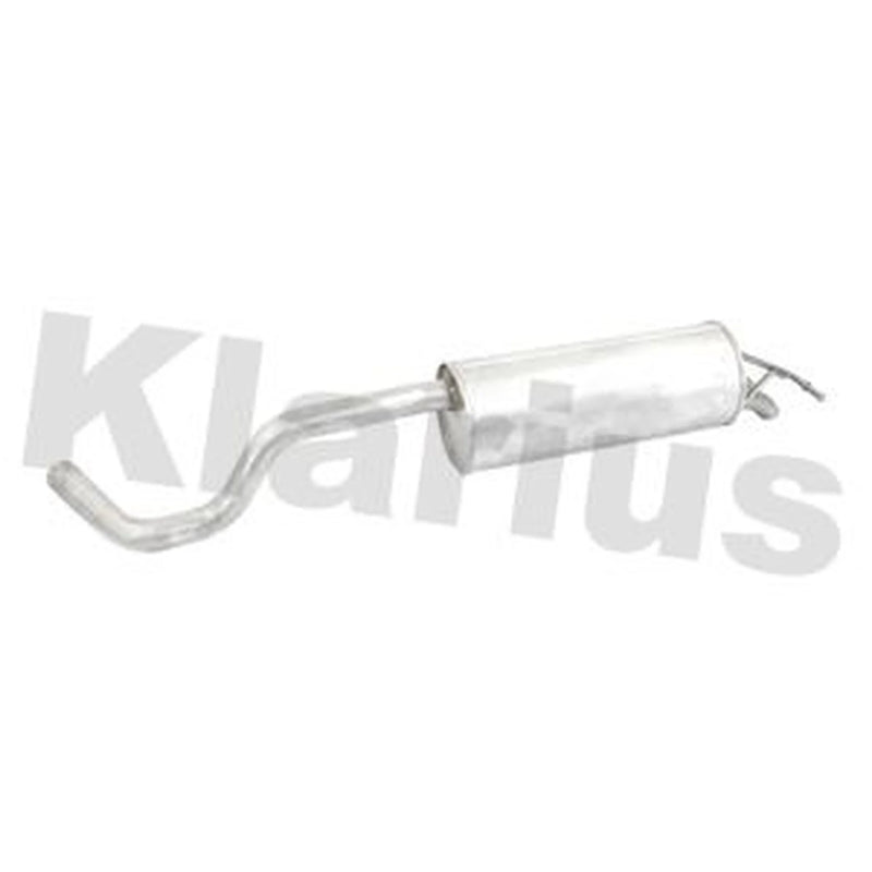 Klarius Box With Tail Pipe Rear fits Skoda Roomster 2006-2010 1.4 1.9