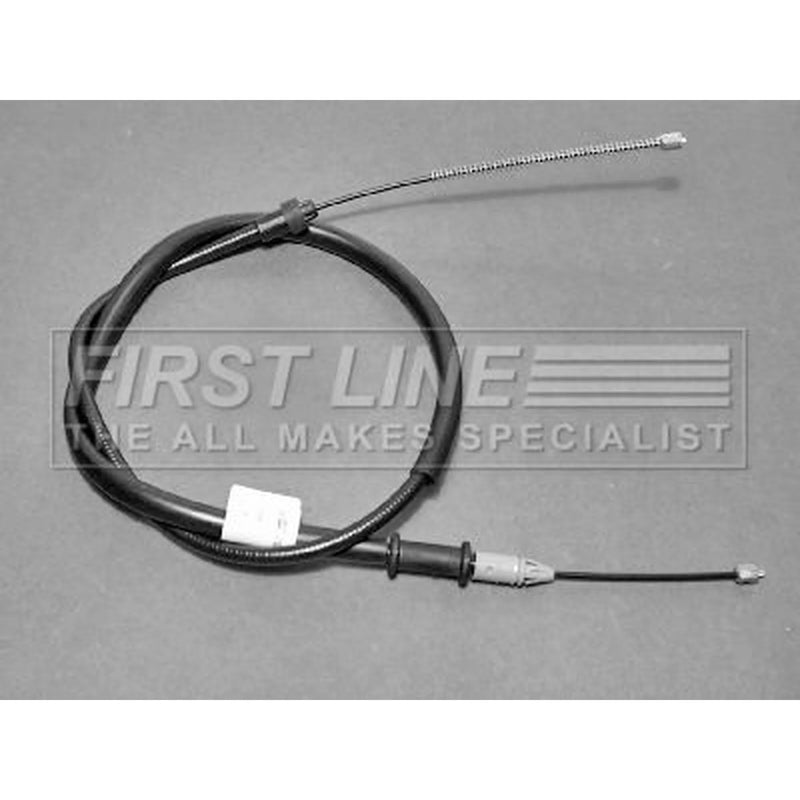 First Line Handbrake Cable Left Rear fits Nissan Kubistar 2003-2009 1.2 1.5 1.6