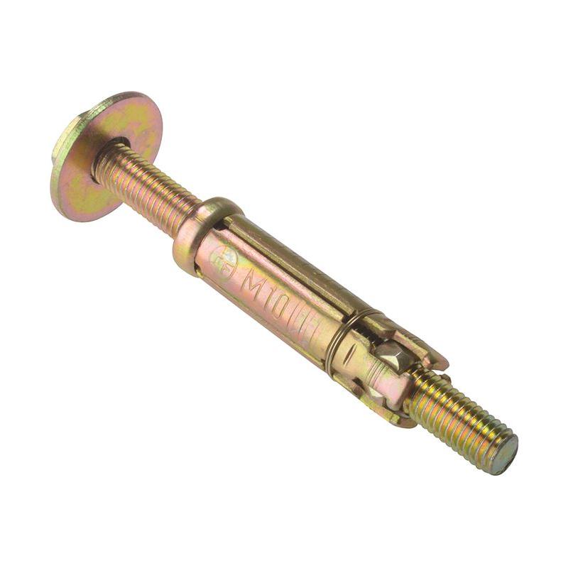 Forgefix Masonry Anchor Bolt Loose ZYP M10 x 50mm Bag 5 ForgeFix - NN4 Online