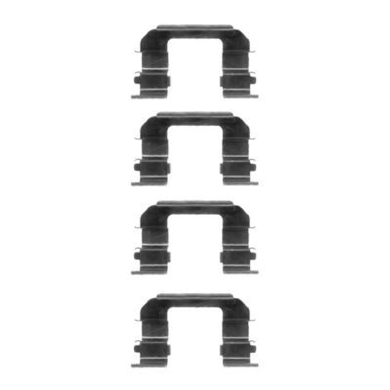 Mintex Brake Pad Accessory Fitting Kit Front fits Chevrolet Epica 2005-2011