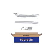 Hella Exhaust Pipe OD fits Opel Corsa C 2000-2009 1.4