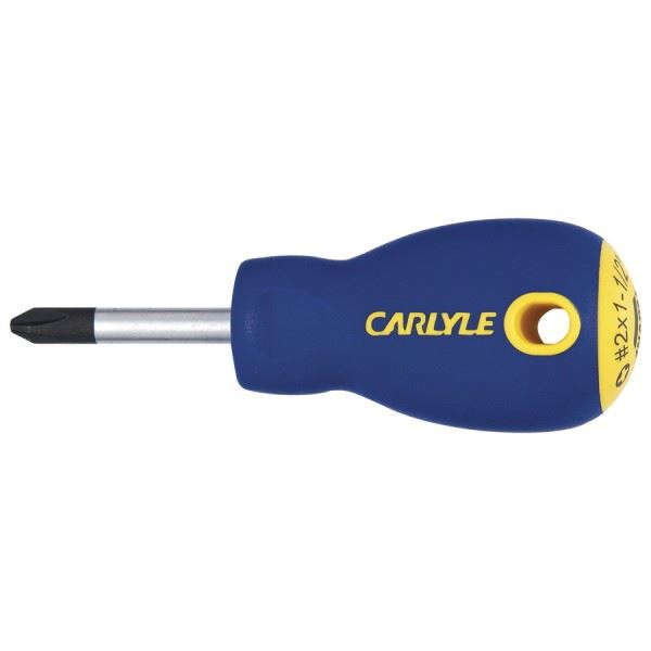 Carlyle Tools Screwdriver - #2 Standard - Phillips - image 1
