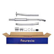 Hella Middle Silencer fits Peugeot 106 I 1992-1996 1.4