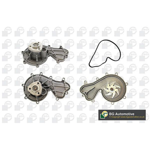 BGA Engine Cooling Water Pump fits Audi A4 Allroad B8 2012-2016 3.0