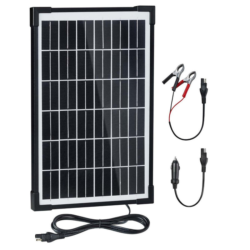 Ring 10W Solar Battery Maintainer 12V Rsp1000 UK Camping And Leisure - UK Camping And Leisure
