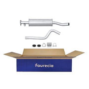 Hella Middle Silencer fits Opel Vectra A 1988-1995 1.6