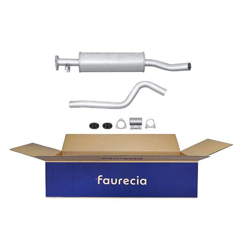 Hella Middle Silencer fits Opel Vectra A 1988-1995 1.6