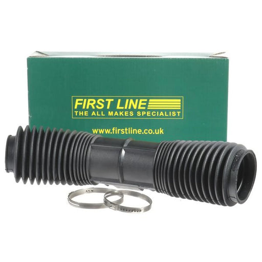 First Line Steering Bellow Kit fits Opel Astra F 1991-2001 1.4 1.6 1.7 1.8 2.0