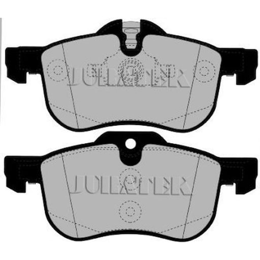 Juratek Front Brake Pad Set fits MG MG 6 2010 on 1.8