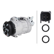 Hella Air Conditioning Compressor fits Ford C-Max II 2010-2019 2.0