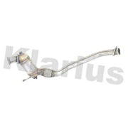 Klarius Catalyst Type Appr With Pipe fits BMW 3 1998-2007