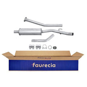 Hella Front Silencer Front fits Nissan Note 2006-2012 1.4