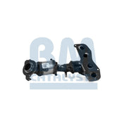 BM Catalysts Homologated Petrol Cat fits Toyota Avensis Verso 2001-2009 2.0