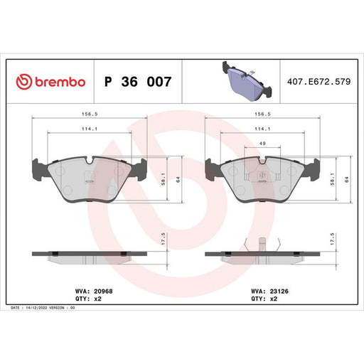 Brembo Front & Rear Brake Discs & Pads fits Jaguar Xj 1997-2003 3.2 4.0