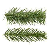 Dellonda Artificial 7ft/210cm Hinged Christmas Tree with 1000+ PE/PVC Tips Dellonda - Dynamic Drive