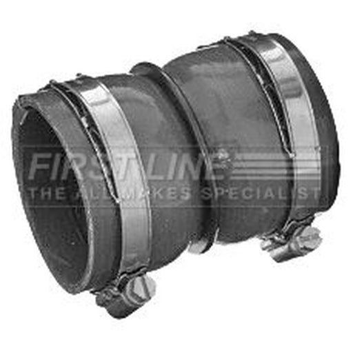 First Line Intercooler Turbo Charge Air Hose fits Citroën Berlingo 2005-2011 1.6