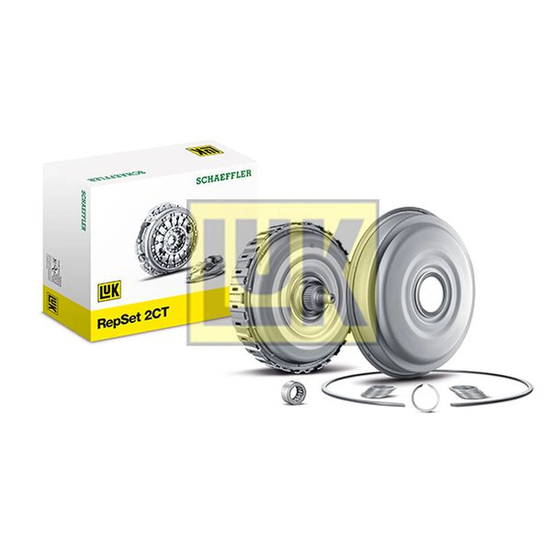 LuK Clutch Kit Set 3pc fits Audi A3 2011-2012