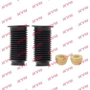 KYB 2 x Front Dust Cover Kit fits Opel Adam 2012-2019 1.0 1.2 1.4