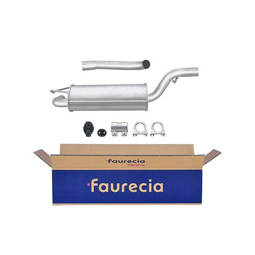 Hella Middle Silencer 8LC 366 024-191