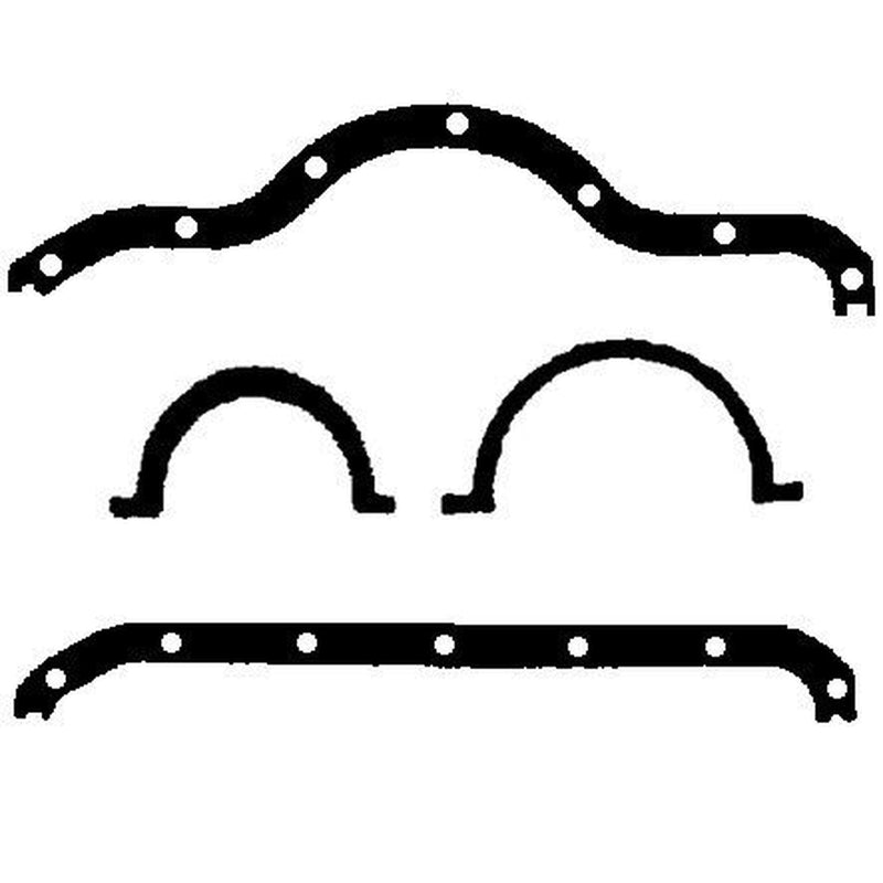 BGA Oil Sump Gasket Set Wide Thick fits Dacia 1300 1972-1983 1.3