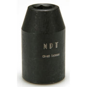 Carlyle Tools Socket - Shallow Impact - Metric - 1/2In. Dr - 11 mm - image 1