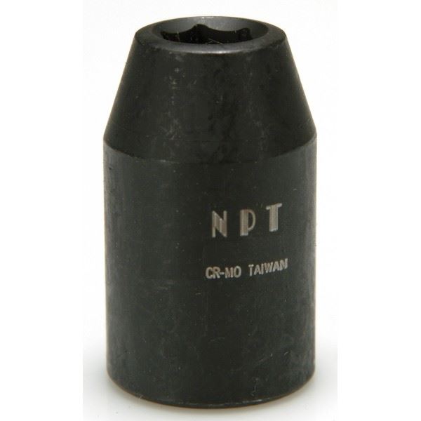 Carlyle Tools Socket - Shallow Impact - Metric - 1/2In. Dr - 11 mm - image 1