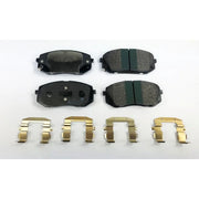 Juratek Front Brake Pad Set fits Hyundai I40 I 2012-2019 1.6 1.7 2.0