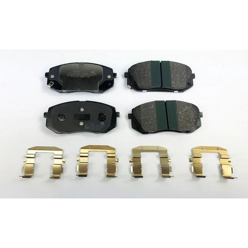 Juratek Front Brake Pad Set fits Hyundai I40 I 2012-2019 1.6 1.7 2.0