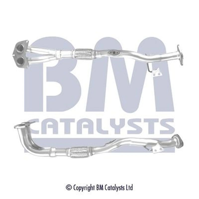 BM Catalysts Exhaust Pipe OD fits Toyota Celica 1993-1999 2.0