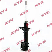 KYB Shock Absorber Damper Strut Front Right fits Nissan Pixo 2009 on 1.0