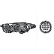 Hella Headlight Headlamp H7 Right 1LH 011 811-141