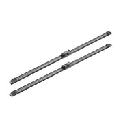 Bosch 2 x Front Aerotwin Wiper Blades fits Citroën Xsara Picasso 1999-2012