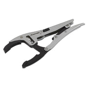 Sealey Locking Pliers 250mm Extra-Wide Opening AK6870 Sealey - Dynamic Drive
