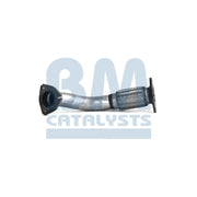 BM Catalysts Exhaust Pipe OD fits Opel Astra K 2019-2021 1.2 1.4