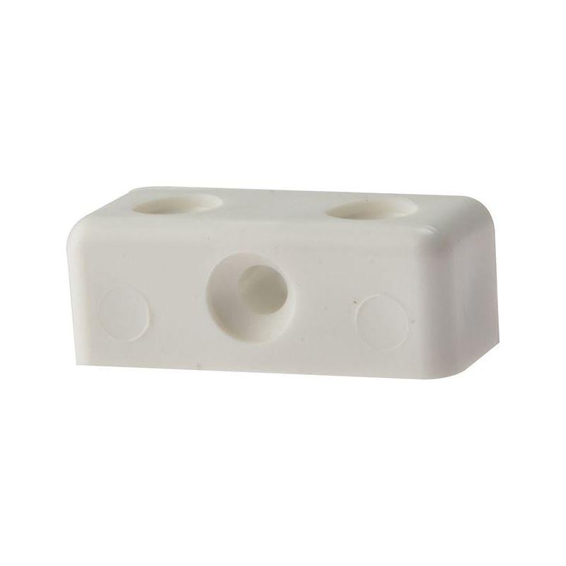 Forgefix Modesty Block White No. 6-8 Bag 100 ForgeFix - Town Tools