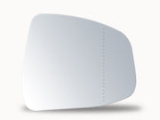 Summit Heated Base Plate With Blind Spot Mirror Glass fits Ford Focus 08 on Mondeo 07 on RHS Summit - Bars 4 Cars