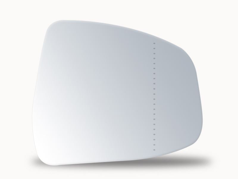 Summit Heated Base Plate With Blind Spot Mirror Glass fits Ford Focus 08 on Mondeo 07 on RHS Summit - Bars 4 Cars