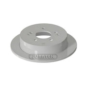 Juratek 2 x Solid Rear Brake Discs SSA107-x2
