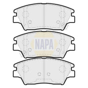 NAPA Front Brake Pad Set fits Ssangyong Tivoli 2015 on 1.6
