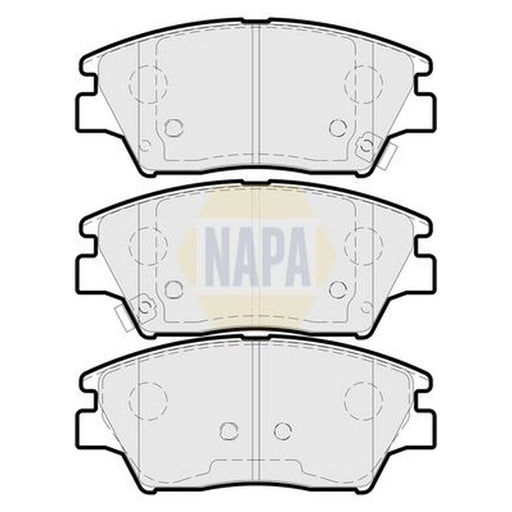 NAPA Front Brake Pad Set NBP1911