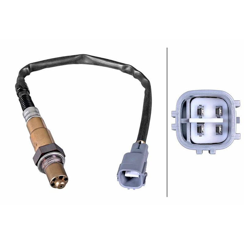 Hella O2 Lambda Oxygen Sensor after catalytic converter fits Toyota Hiace