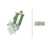 Hella Heater Blower Resistor 9ML 366 410-621