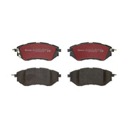 Brembo 4 x Front Brake Pad Set fits Subaru Forester 2005-2013 2.0 2.5