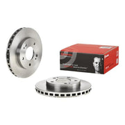 Brembo Front Brake Discs & Pads fits Mitsubishi Eclipse 1991-1995 2.0