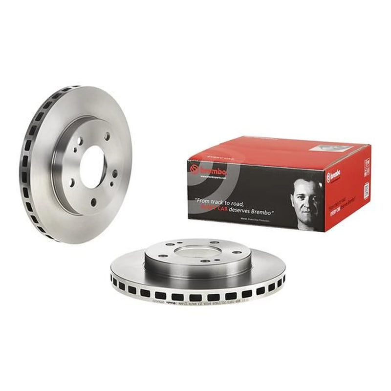 Brembo Front Brake Discs & Pads fits Mitsubishi Eclipse 1991-1995 2.0