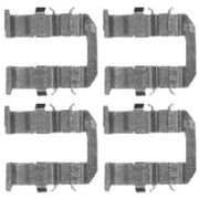 Mintex Brake Pad Accessory Fitting Kit Rear fits Kia Sedona 1999-2015