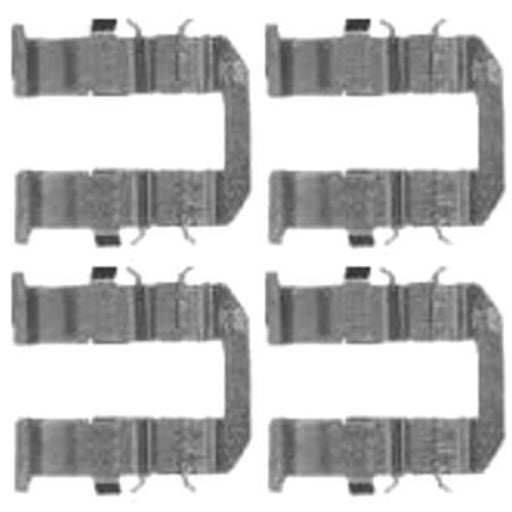 Mintex Brake Pad Accessory Fitting Kit Rear fits Kia Sedona 1999-2015
